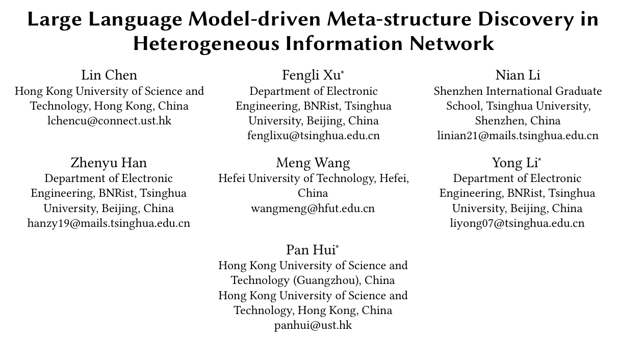 Cover image for Large Language Model-driven Meta-structure Discovery in Heterogeneous Information Network